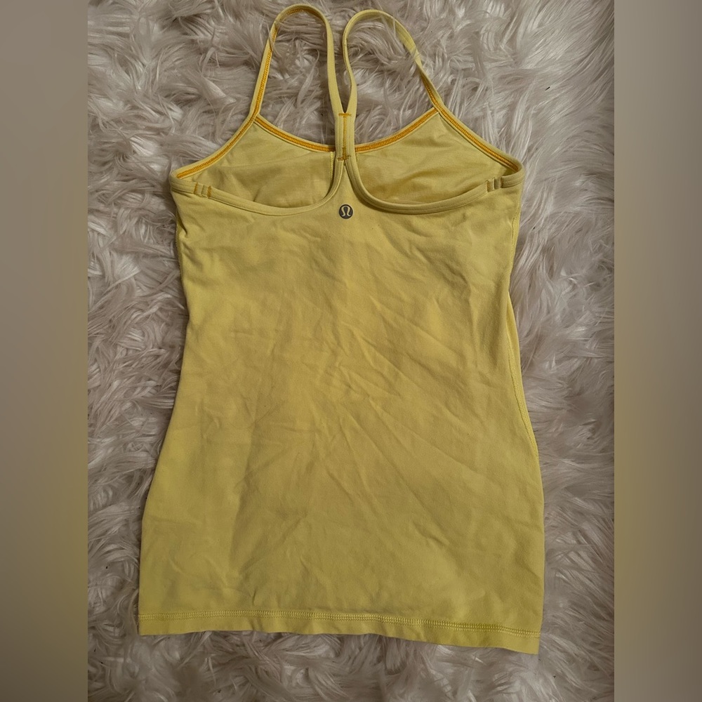 Lululemon Power Y Tank Size 4